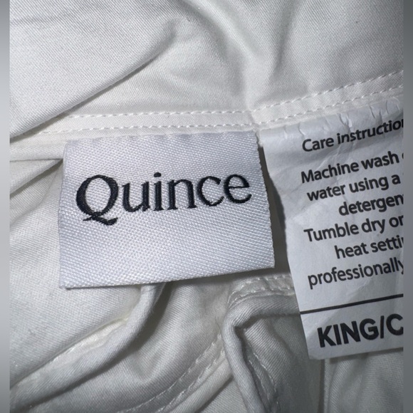 Brand NEW Quince Premium White Down Alternative Comforter - Picture 6 of 10